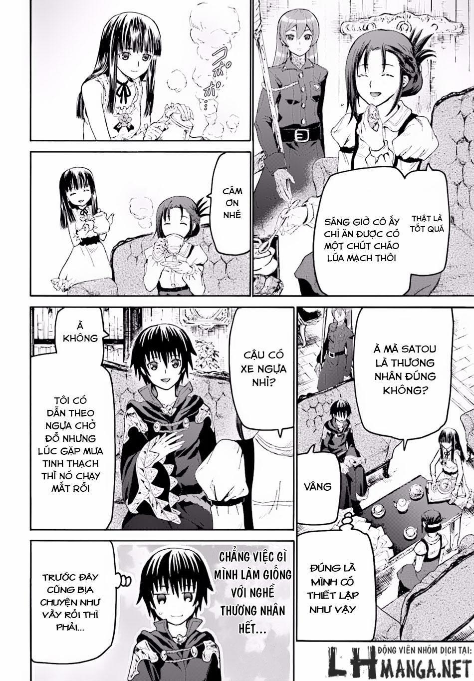 Thế Giới Khác - Cuồng Tưởng Khúc 20 trang 8