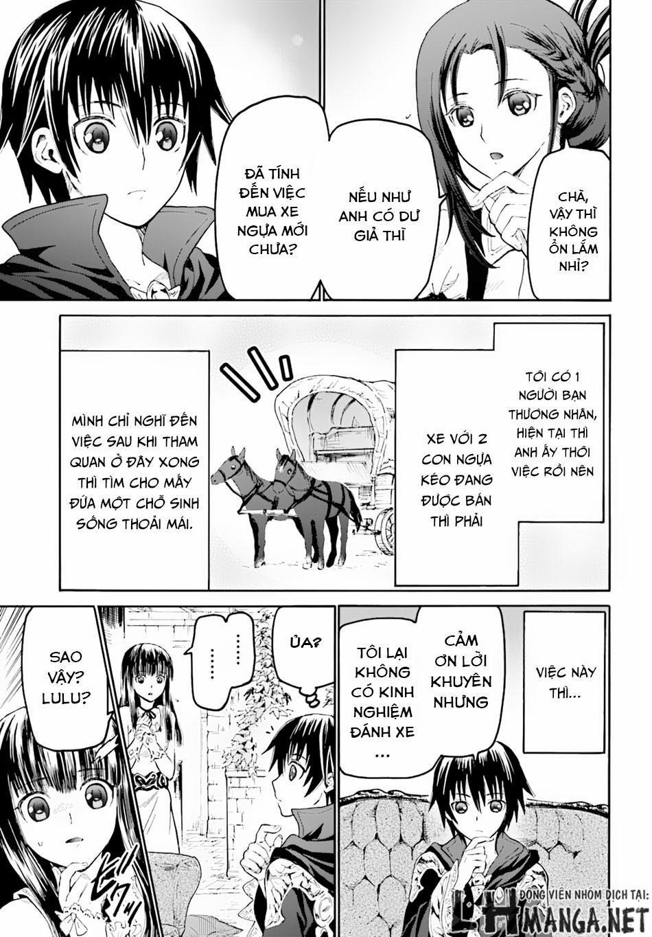 Thế Giới Khác - Cuồng Tưởng Khúc 20 trang 9