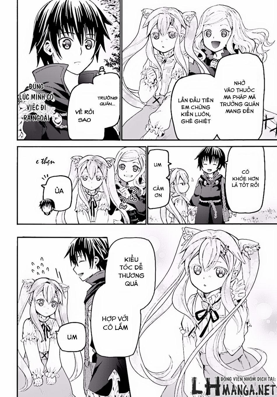 Thế Giới Khác - Cuồng Tưởng Khúc 21 trang 2