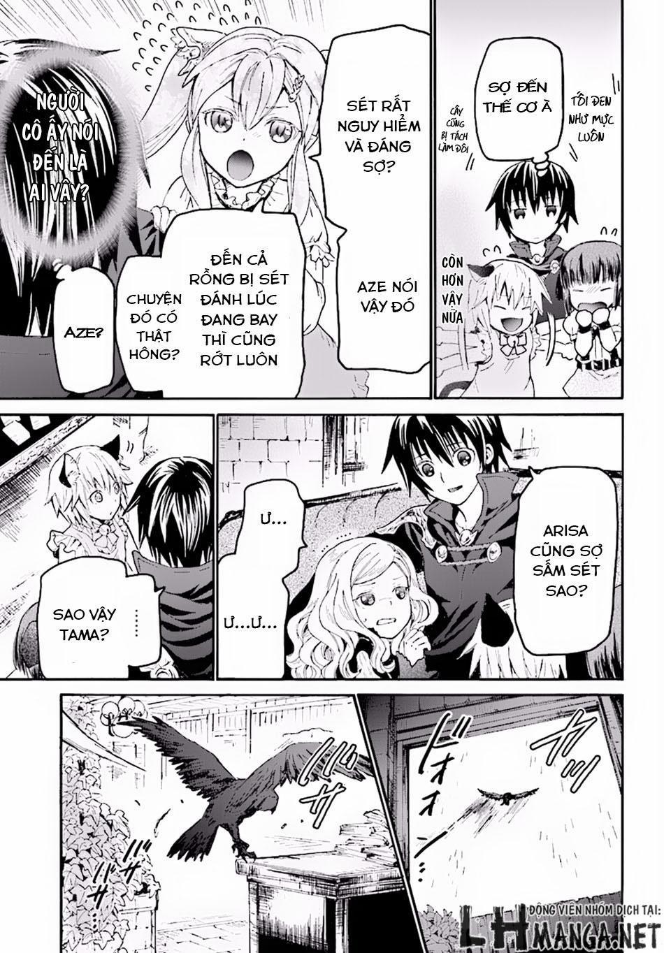 Thế Giới Khác - Cuồng Tưởng Khúc 21 trang 9