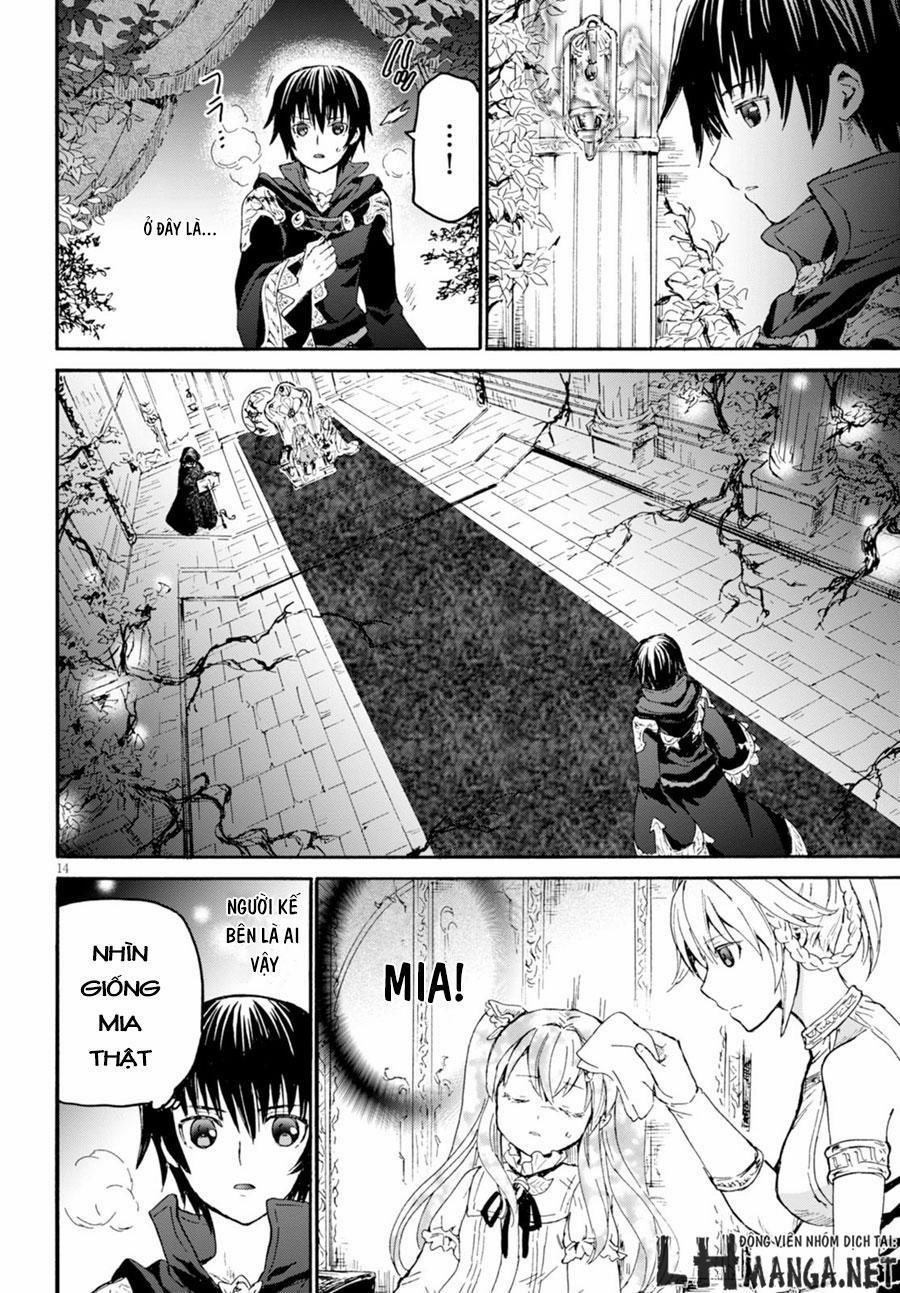 Thế Giới Khác - Cuồng Tưởng Khúc 22 trang 15