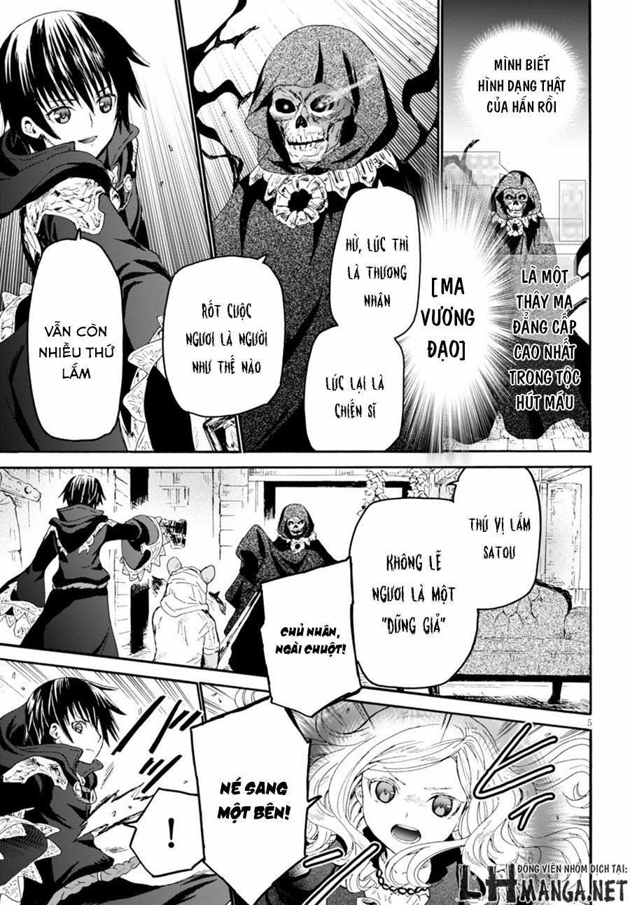 Thế Giới Khác - Cuồng Tưởng Khúc 22 trang 7