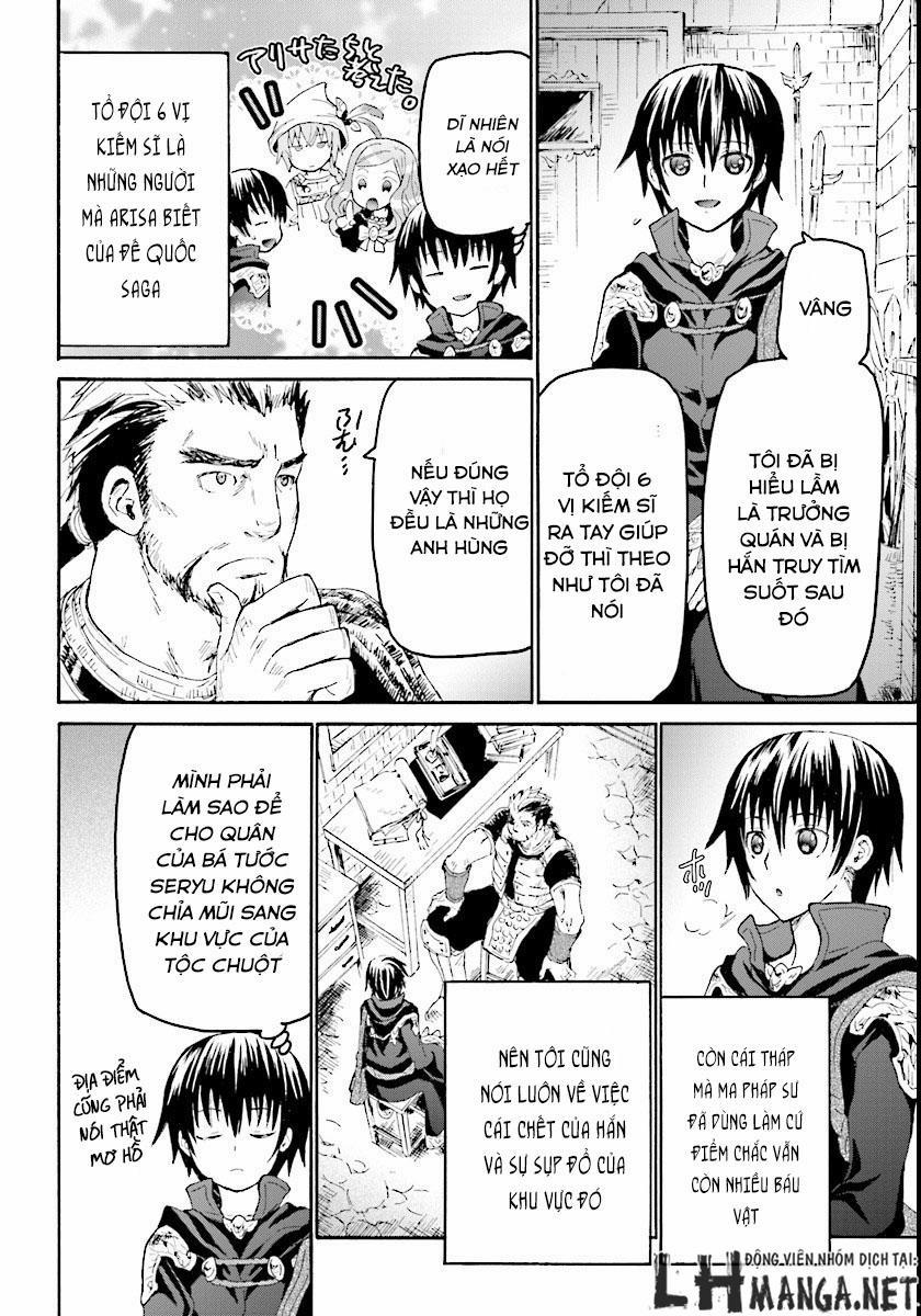 Thế Giới Khác - Cuồng Tưởng Khúc 26 trang 18