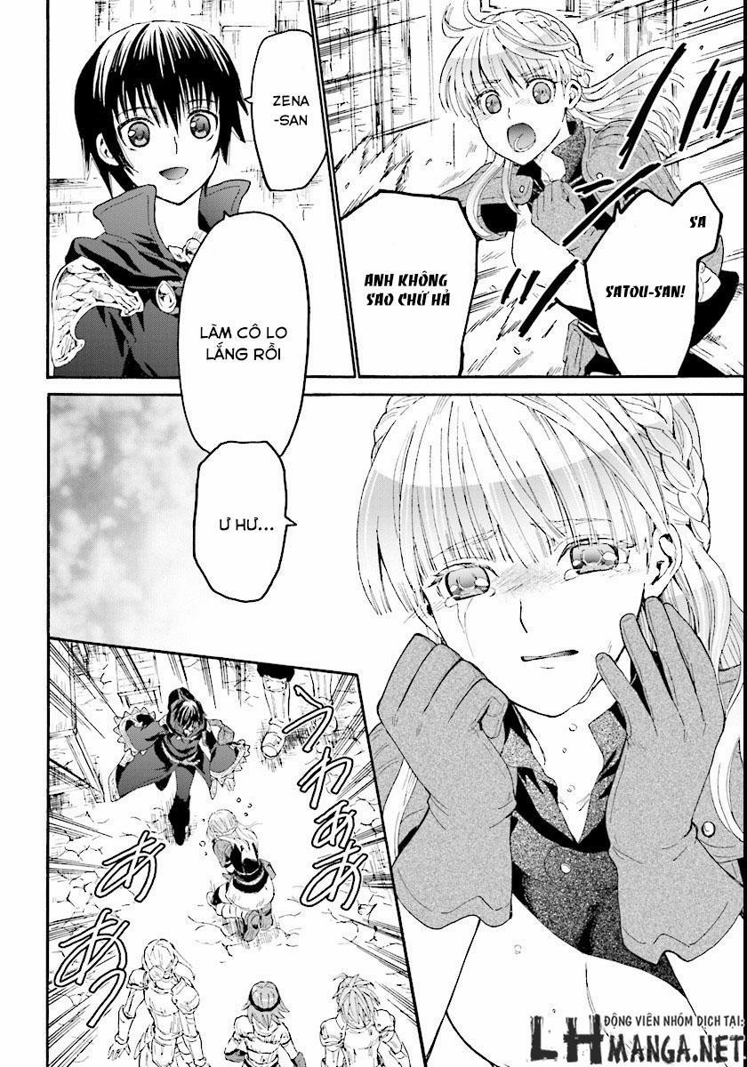 Thế Giới Khác - Cuồng Tưởng Khúc 26 trang 20