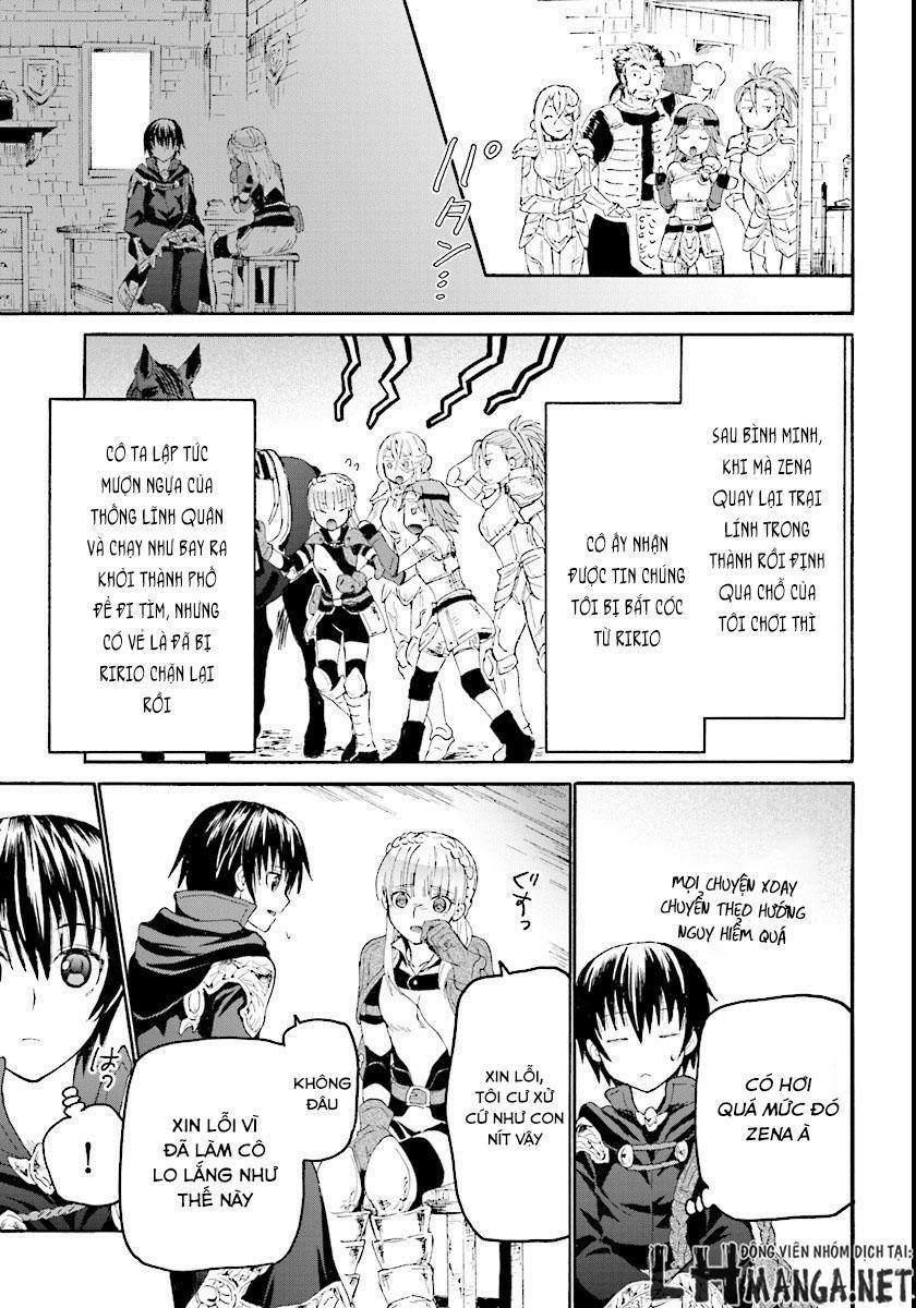 Thế Giới Khác - Cuồng Tưởng Khúc 26 trang 21