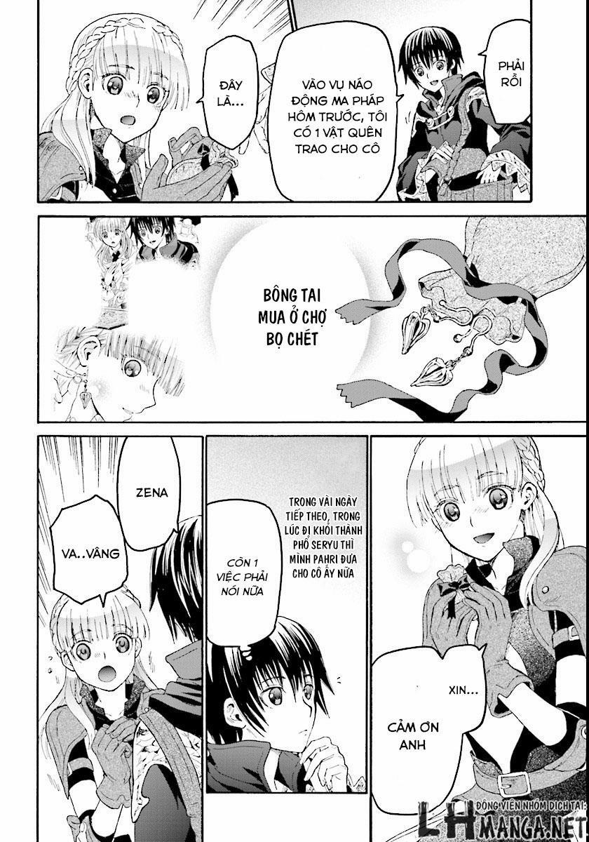 Thế Giới Khác - Cuồng Tưởng Khúc 26 trang 22