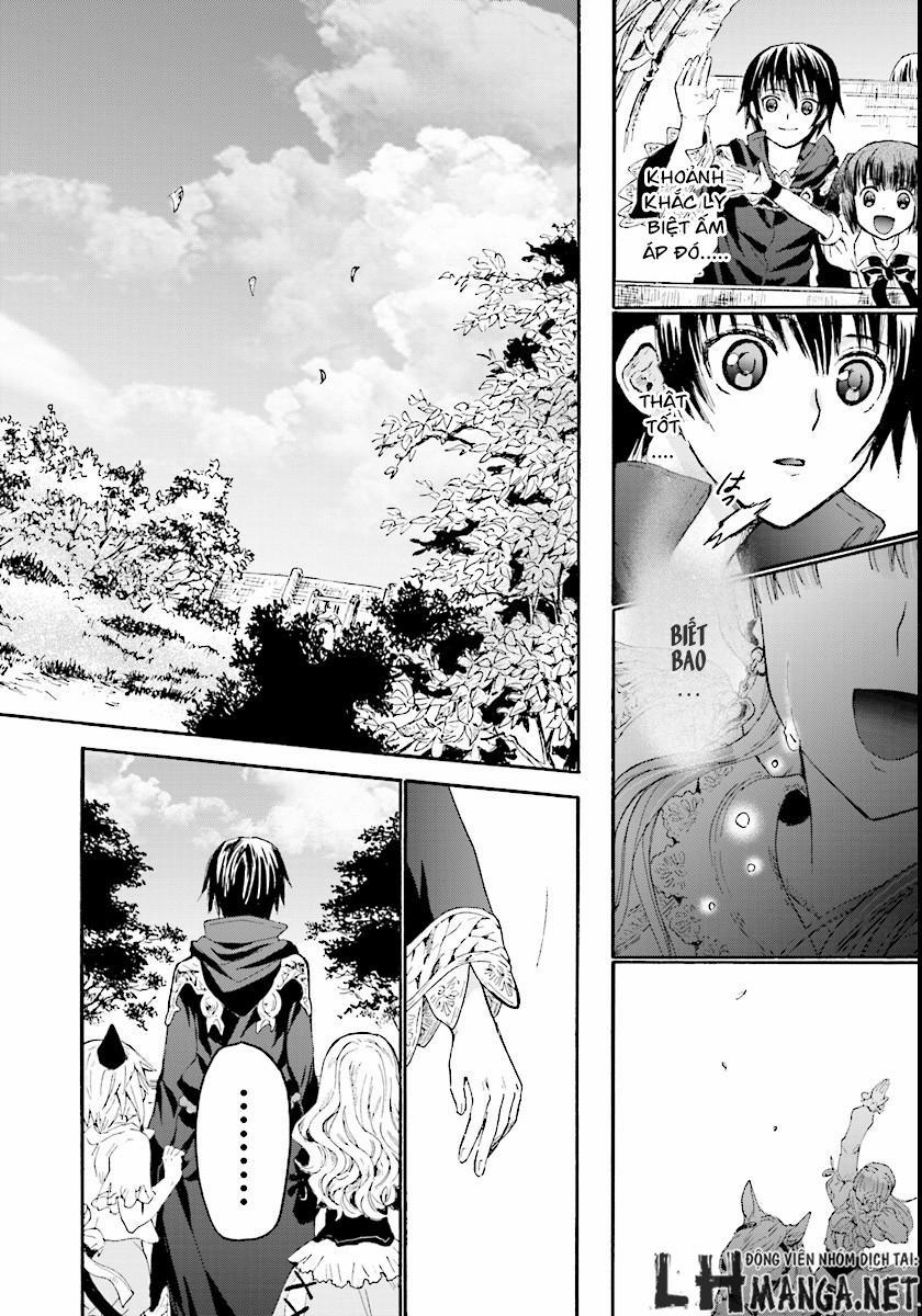 Thế Giới Khác - Cuồng Tưởng Khúc 27 trang 16