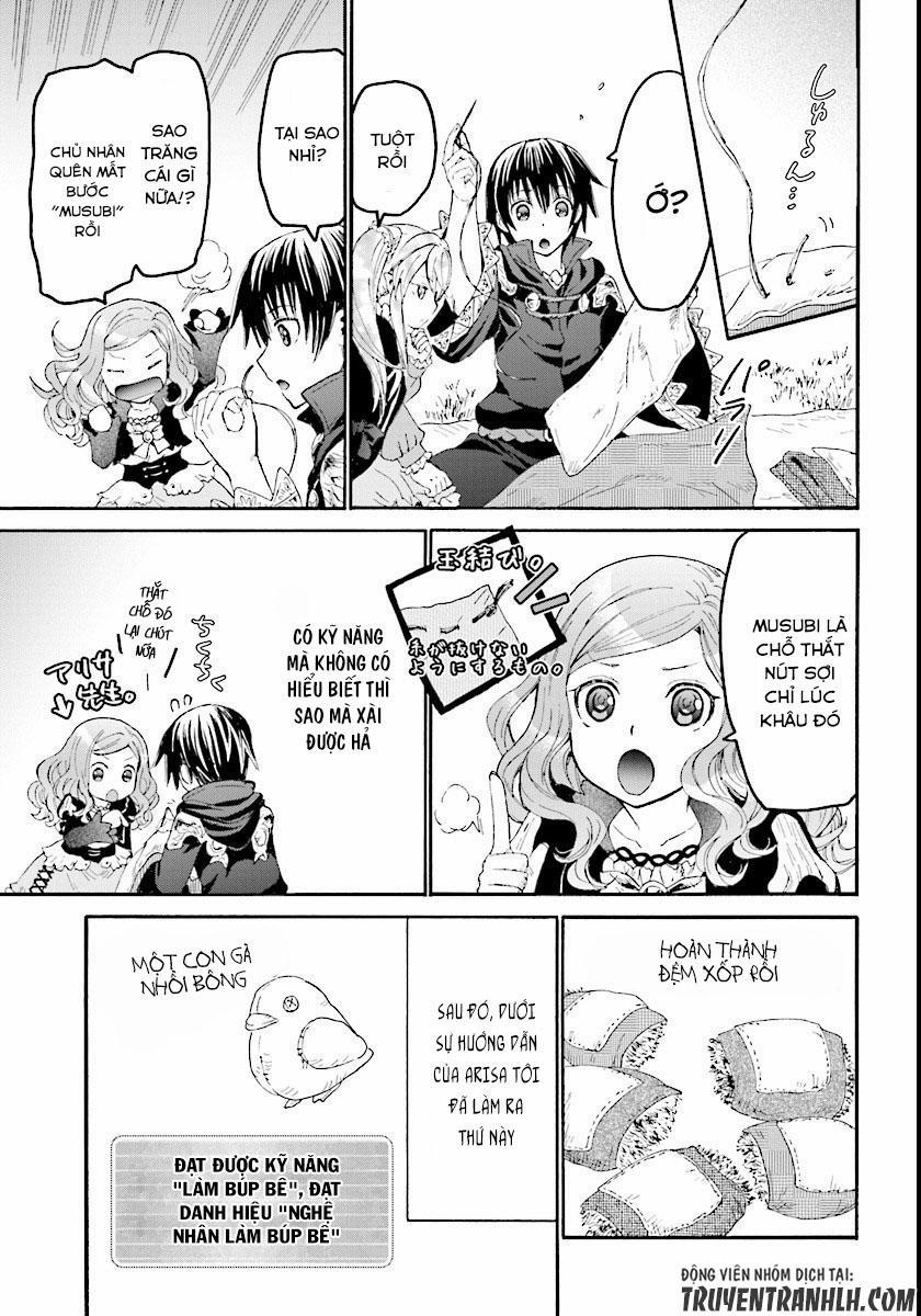 Thế Giới Khác - Cuồng Tưởng Khúc 28 trang 13