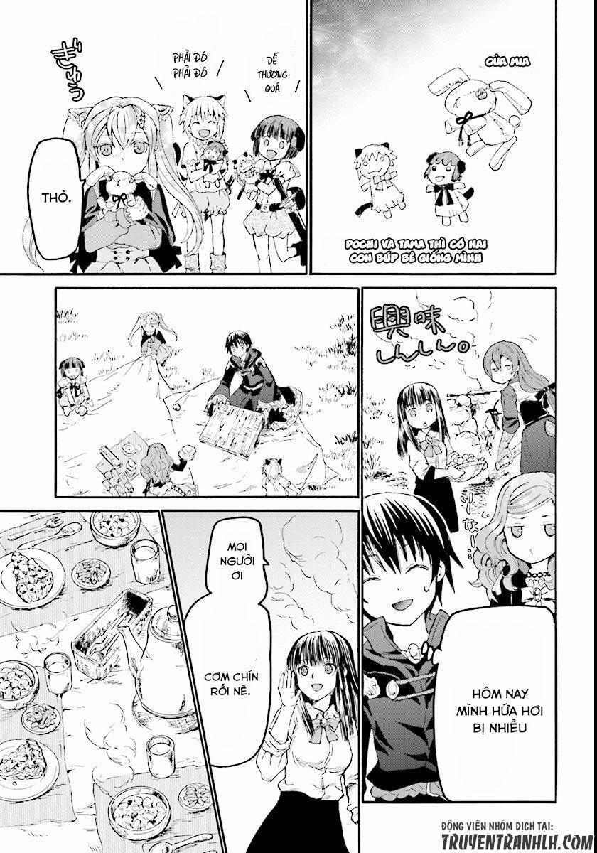 Thế Giới Khác - Cuồng Tưởng Khúc 28 trang 15