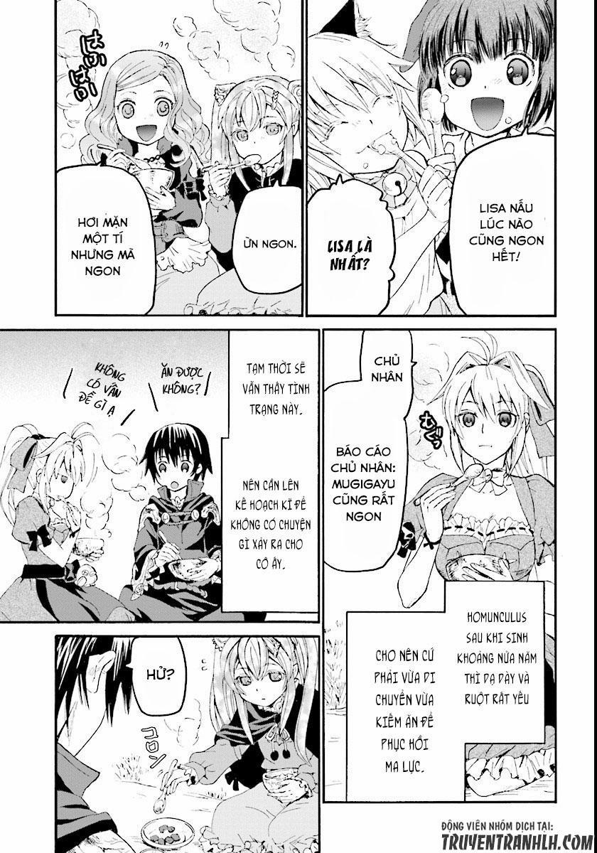 Thế Giới Khác - Cuồng Tưởng Khúc 28 trang 17