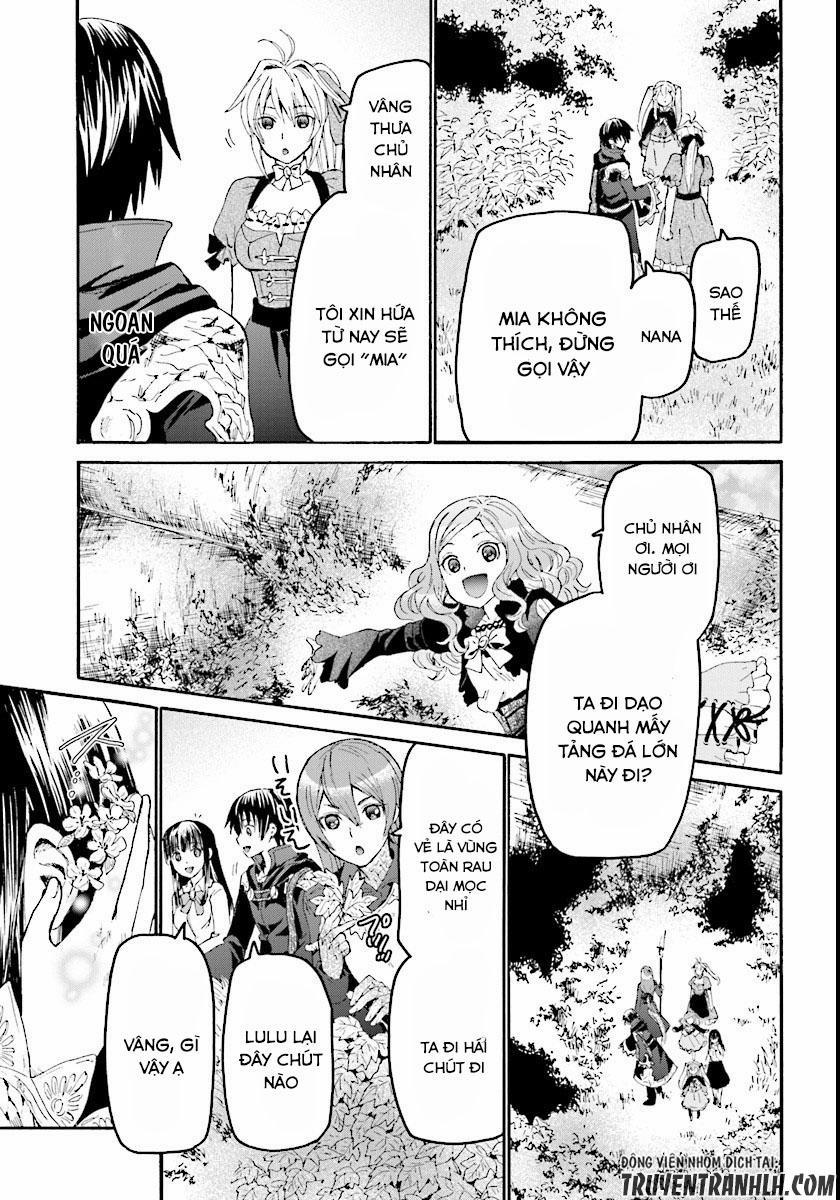 Thế Giới Khác - Cuồng Tưởng Khúc 28 trang 21