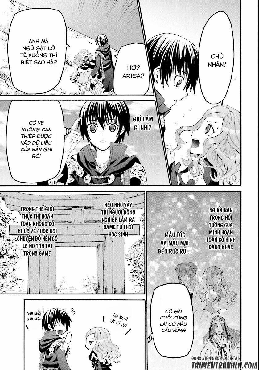 Thế Giới Khác - Cuồng Tưởng Khúc 28 trang 28