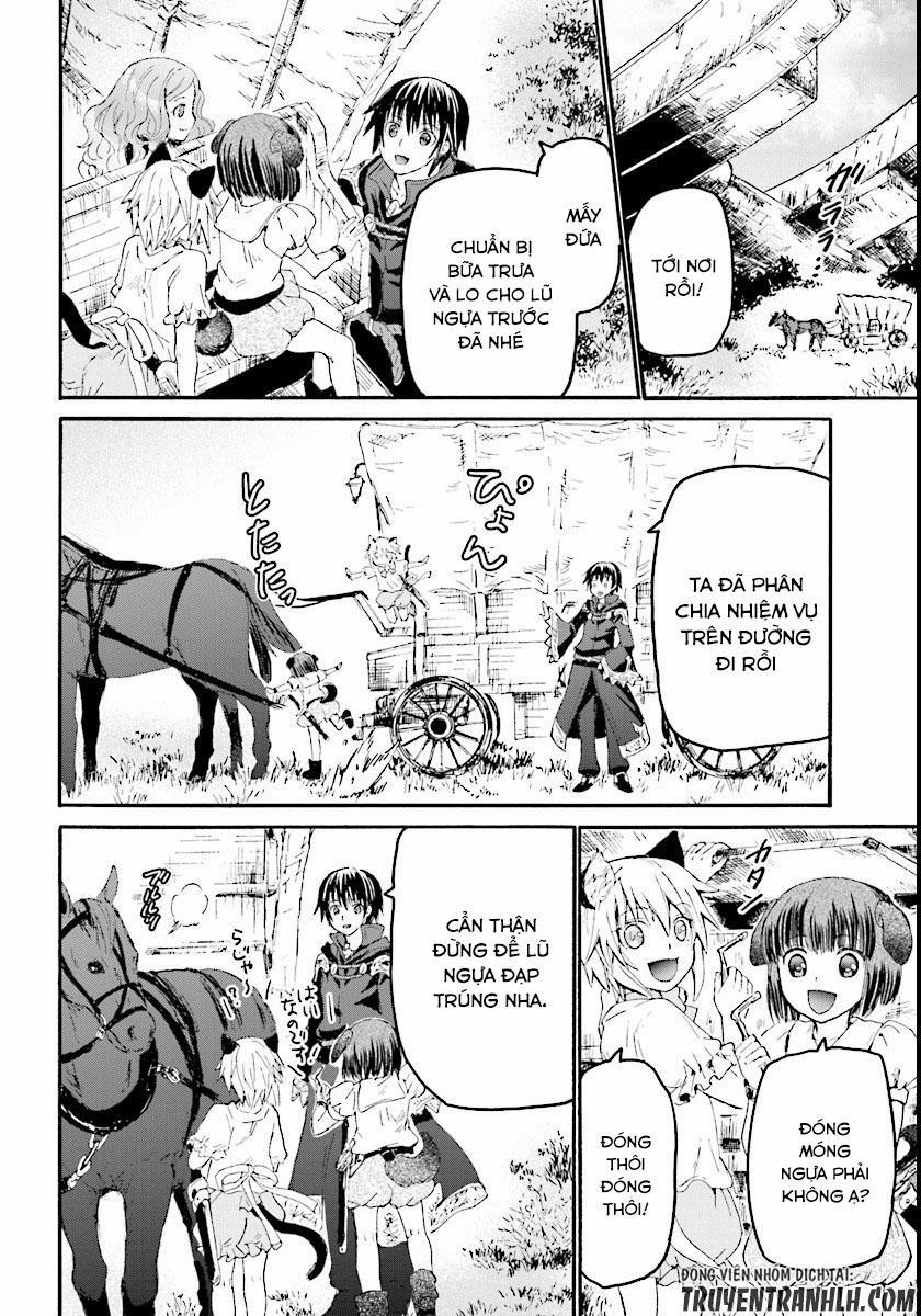 Thế Giới Khác - Cuồng Tưởng Khúc 28 trang 4