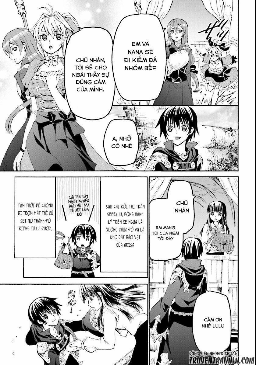 Thế Giới Khác - Cuồng Tưởng Khúc 28 trang 5