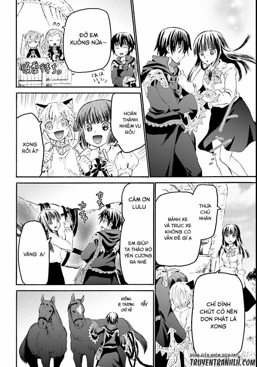 Thế Giới Khác - Cuồng Tưởng Khúc 28 trang 6