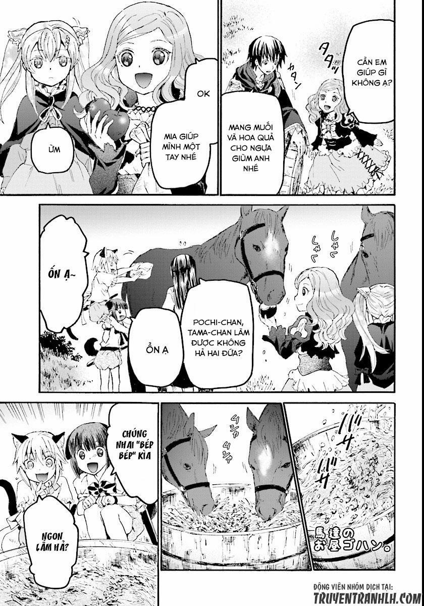 Thế Giới Khác - Cuồng Tưởng Khúc 28 trang 7