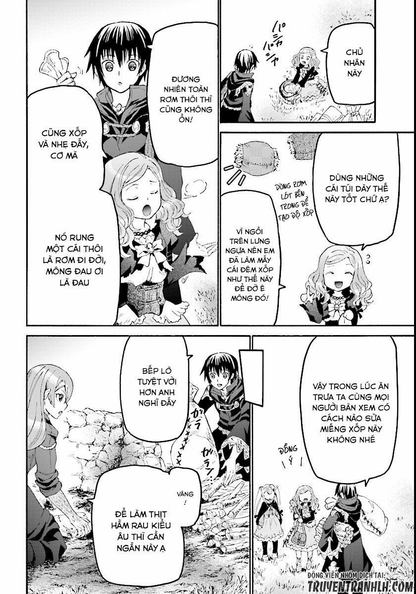 Thế Giới Khác - Cuồng Tưởng Khúc 28 trang 8