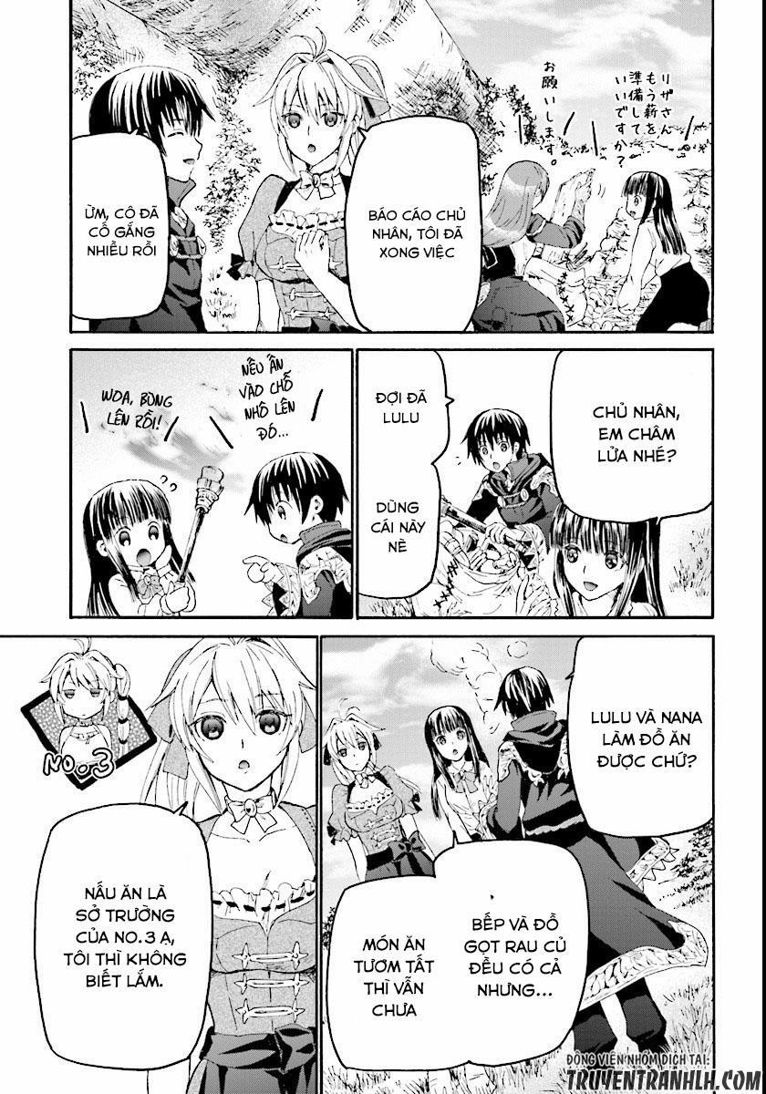 Thế Giới Khác - Cuồng Tưởng Khúc 28 trang 9