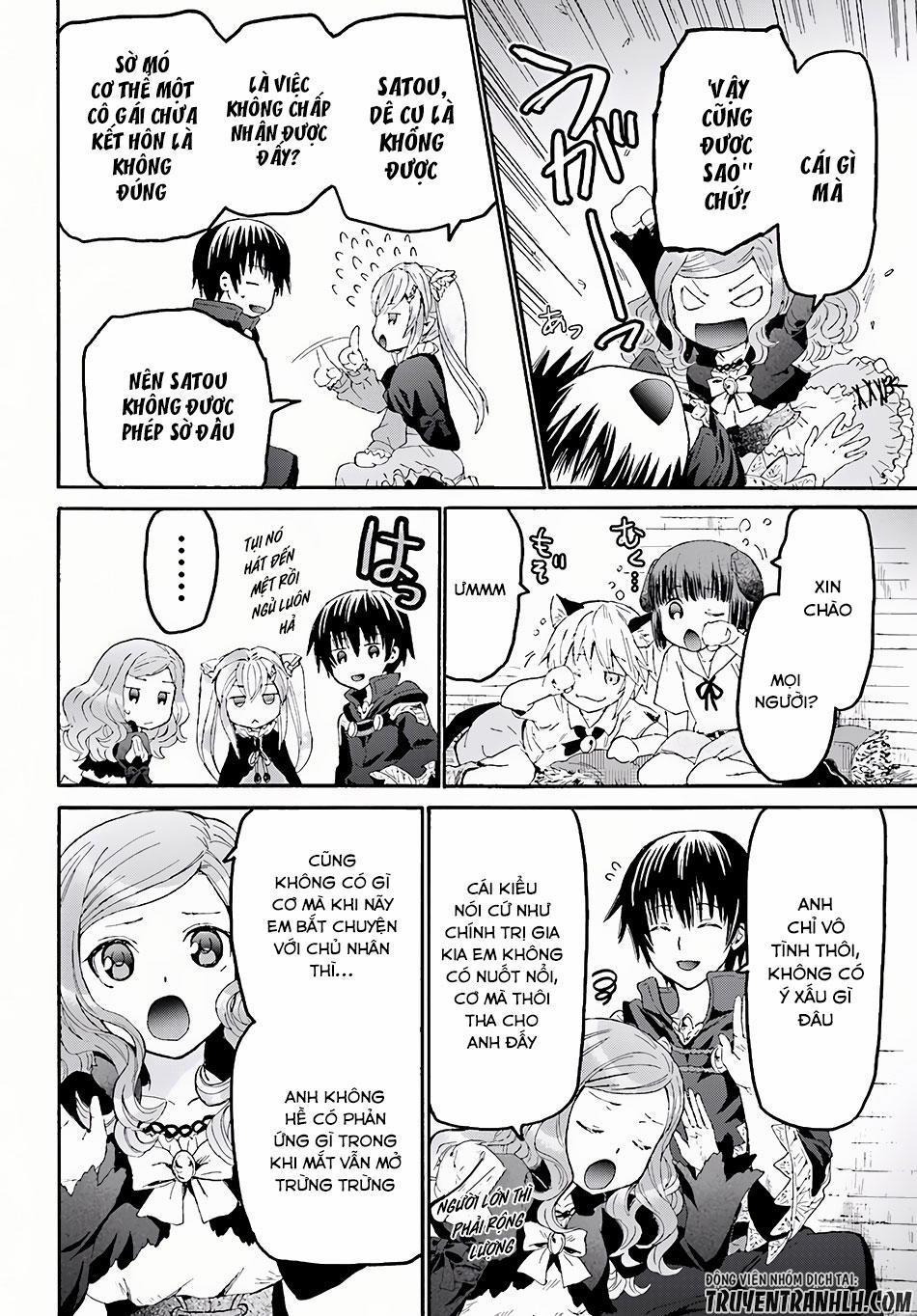 Thế Giới Khác - Cuồng Tưởng Khúc 29 trang 10