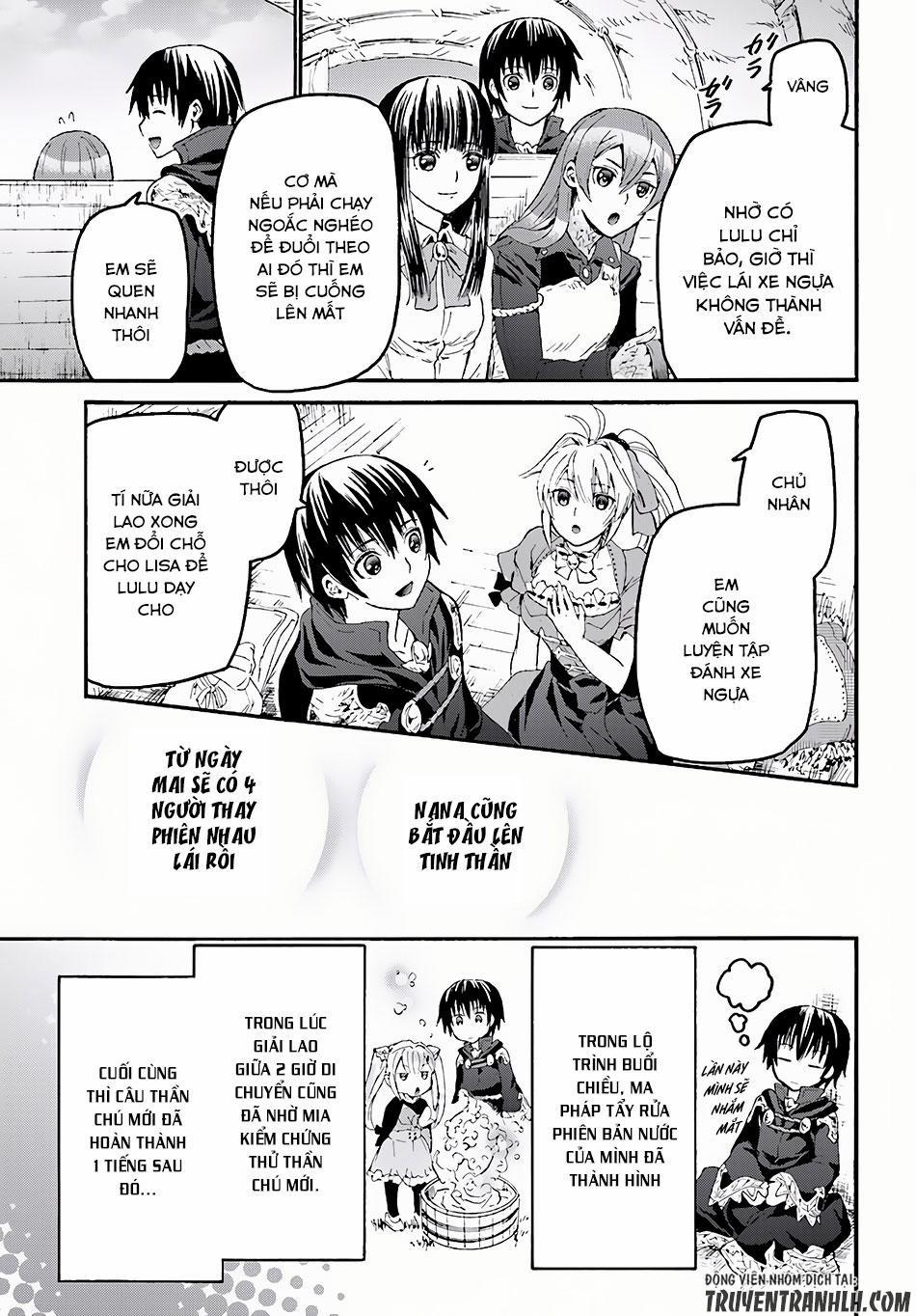 Thế Giới Khác - Cuồng Tưởng Khúc 29 trang 13