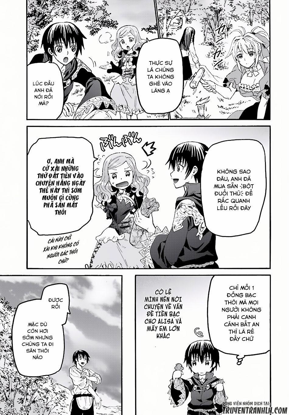 Thế Giới Khác - Cuồng Tưởng Khúc 29 trang 15