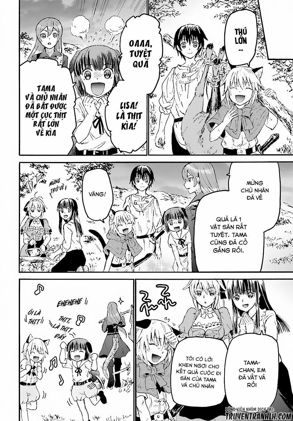 Thế Giới Khác - Cuồng Tưởng Khúc 29 trang 22