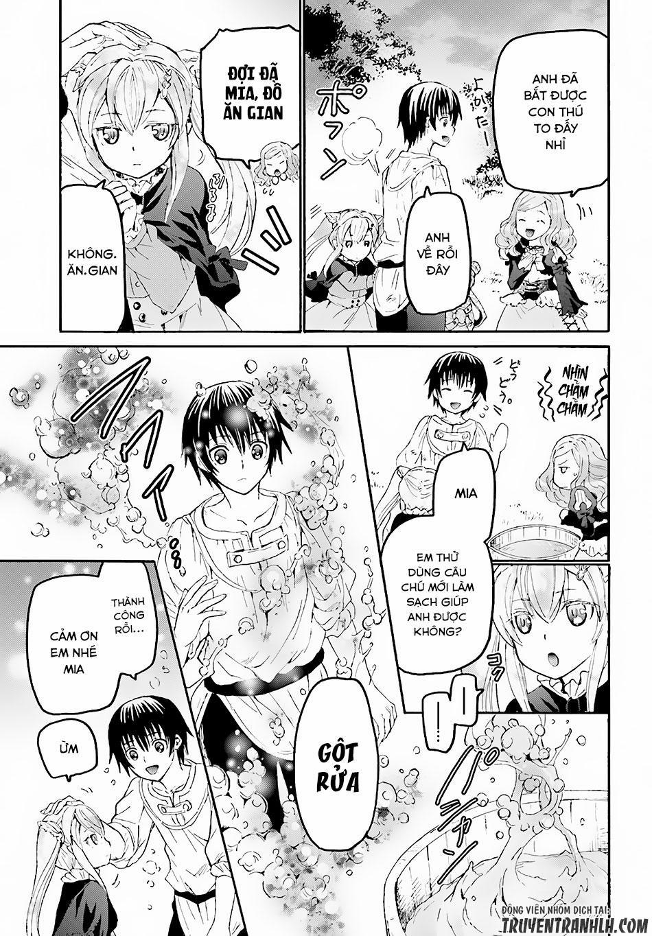 Thế Giới Khác - Cuồng Tưởng Khúc 29 trang 23