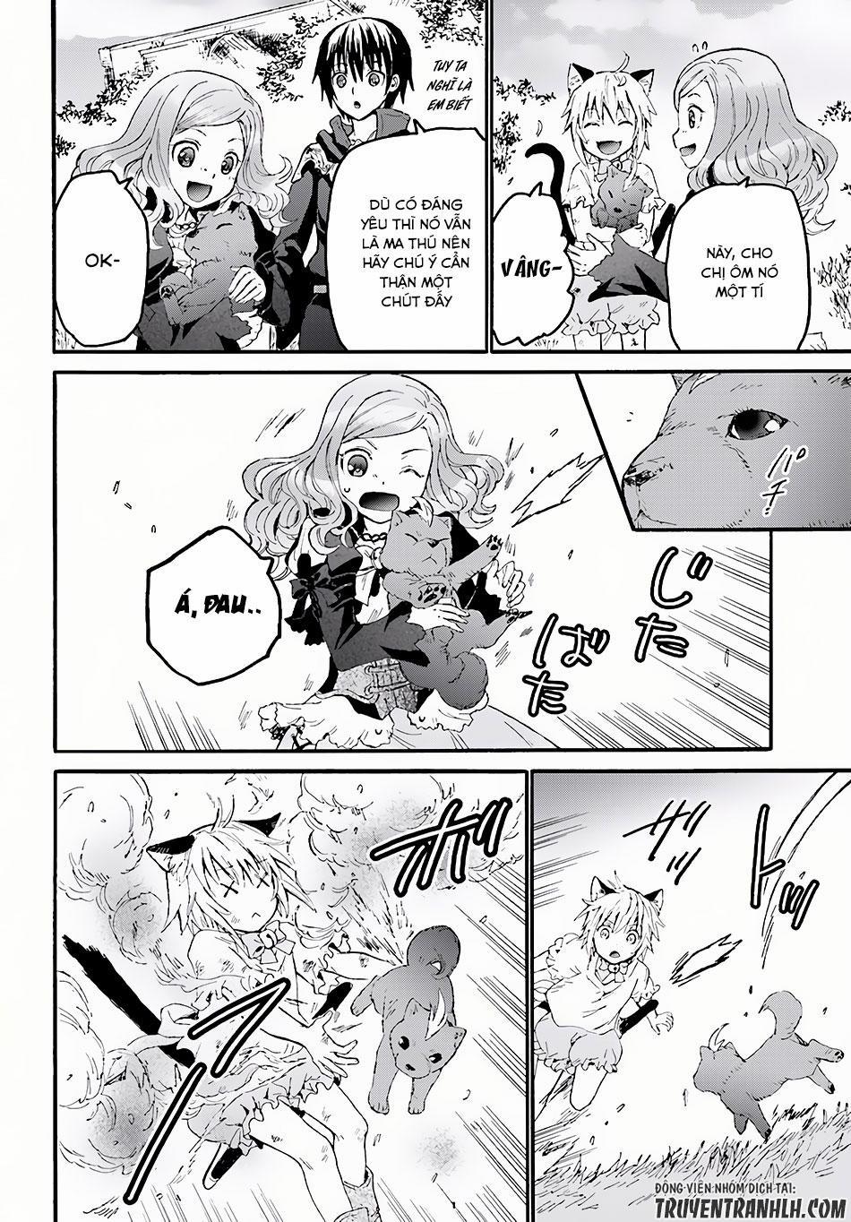 Thế Giới Khác - Cuồng Tưởng Khúc 29 trang 4