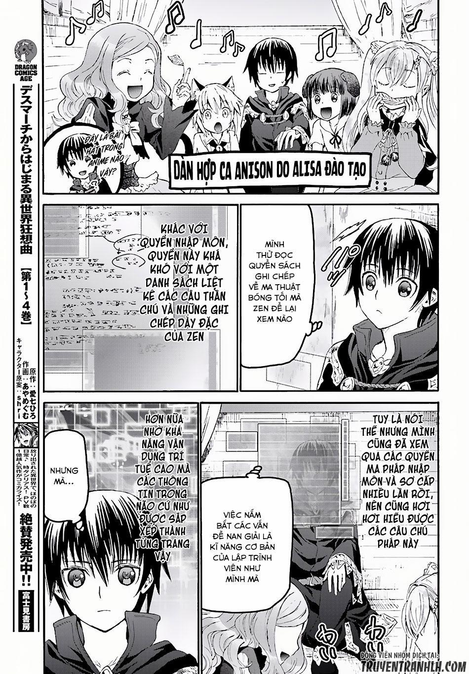 Thế Giới Khác - Cuồng Tưởng Khúc 29 trang 7