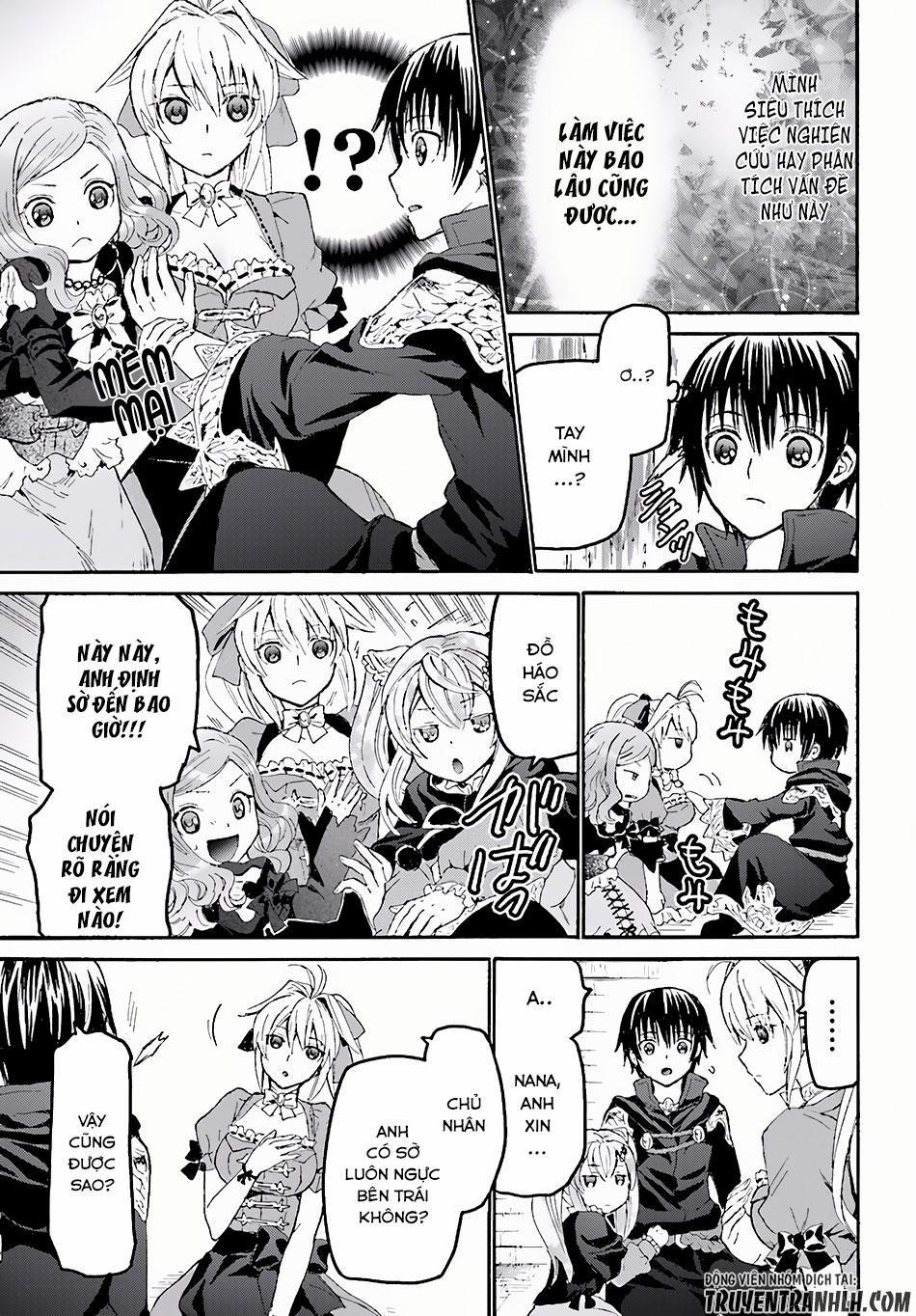 Thế Giới Khác - Cuồng Tưởng Khúc 29 trang 9