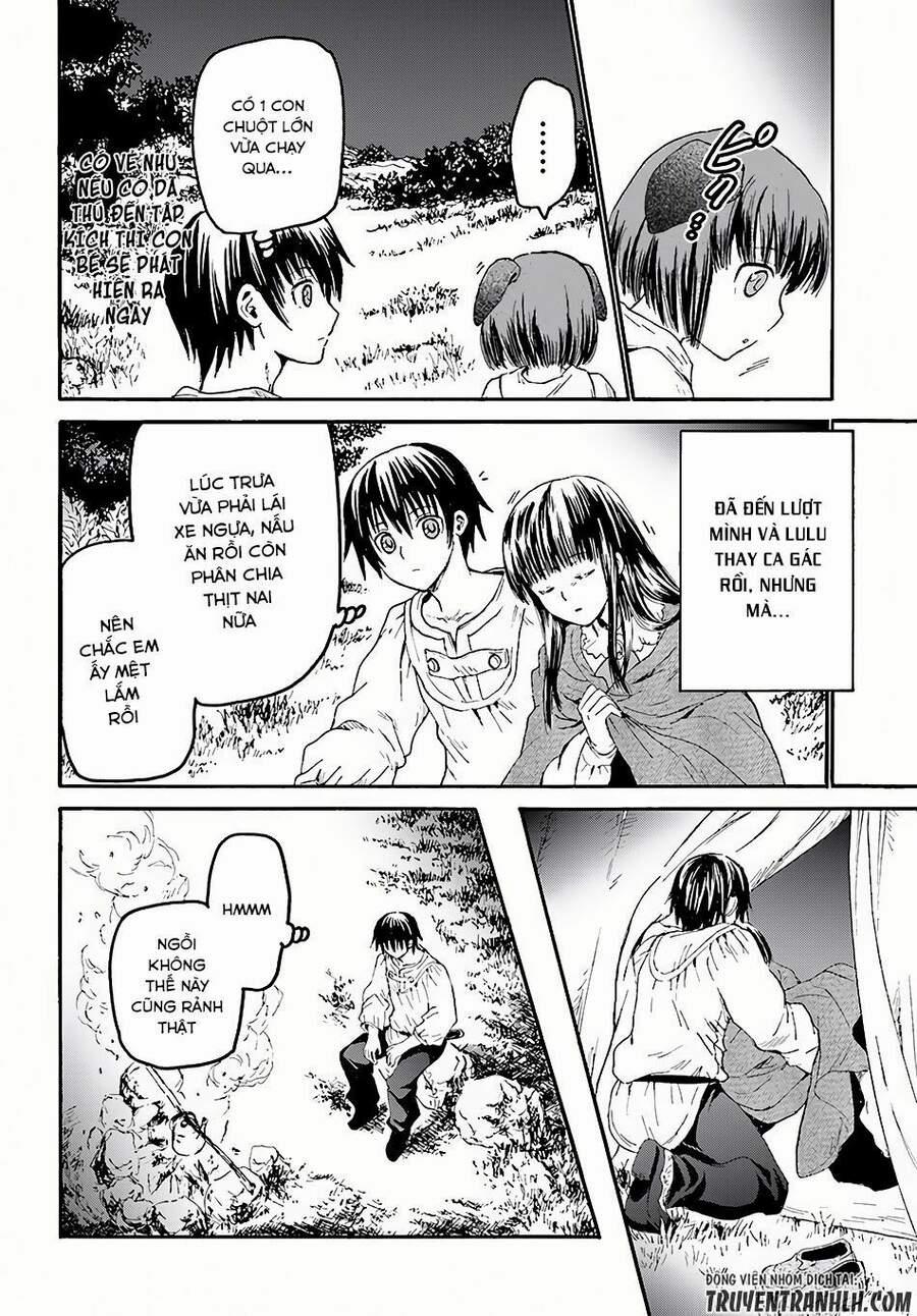 Thế Giới Khác - Cuồng Tưởng Khúc 30 trang 16