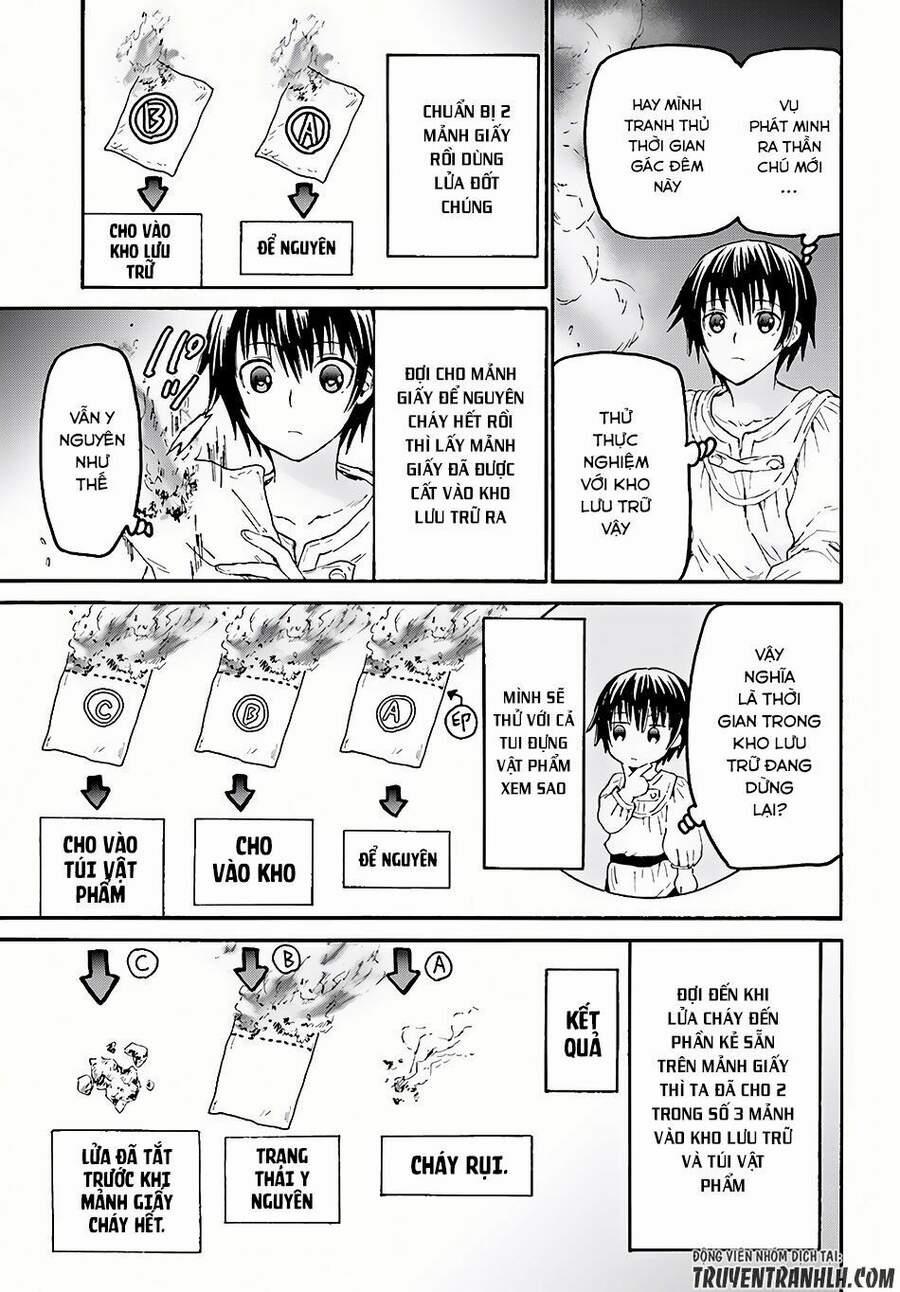 Thế Giới Khác - Cuồng Tưởng Khúc 30 trang 17