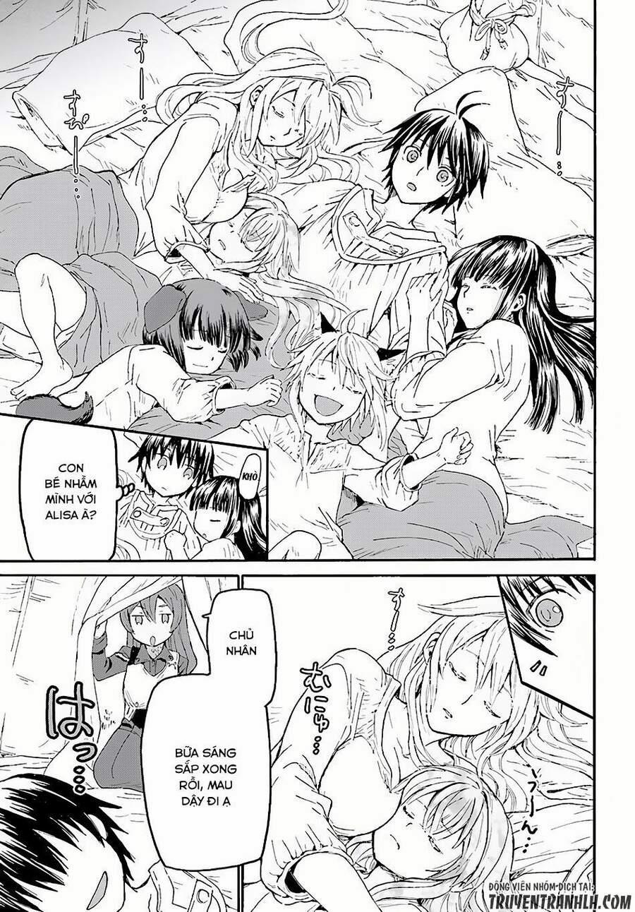 Thế Giới Khác - Cuồng Tưởng Khúc 30 trang 21