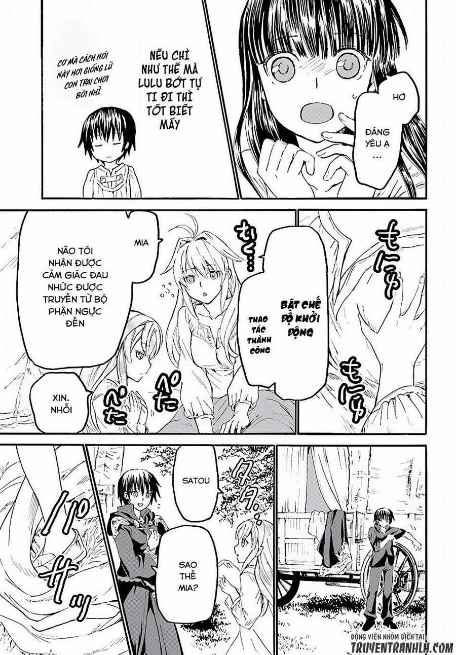 Thế Giới Khác - Cuồng Tưởng Khúc 30 trang 23