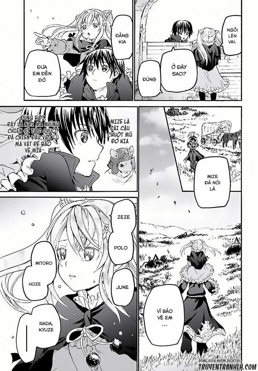 Thế Giới Khác - Cuồng Tưởng Khúc 30 trang 27