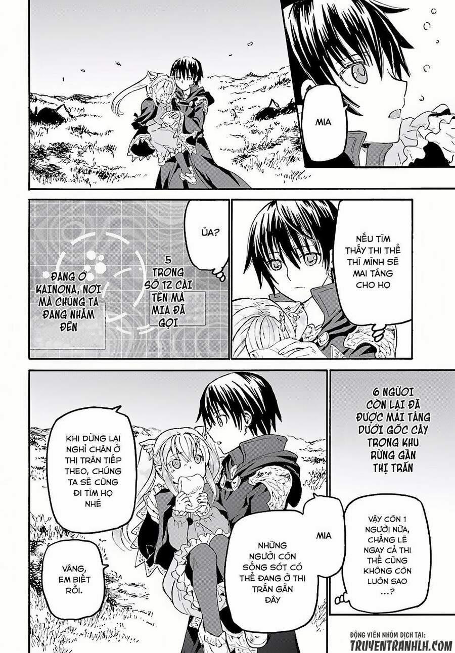 Thế Giới Khác - Cuồng Tưởng Khúc 30 trang 28