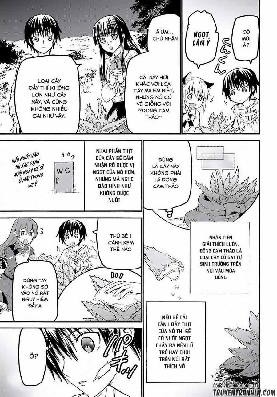 Thế Giới Khác - Cuồng Tưởng Khúc 30 trang 3