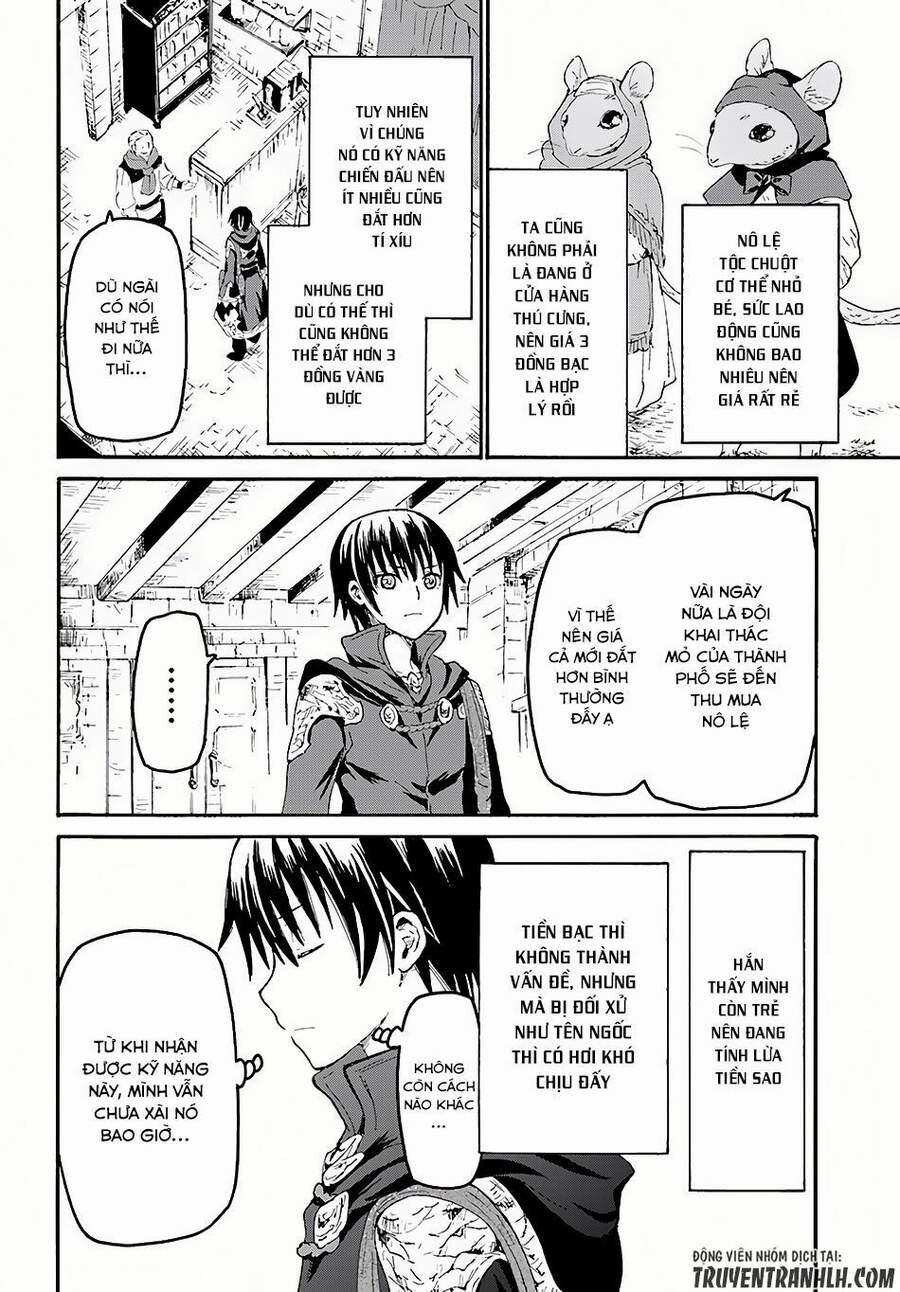 Thế Giới Khác - Cuồng Tưởng Khúc 30 trang 30