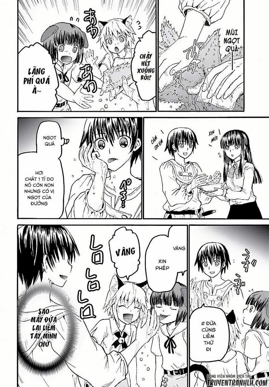 Thế Giới Khác - Cuồng Tưởng Khúc 30 trang 4