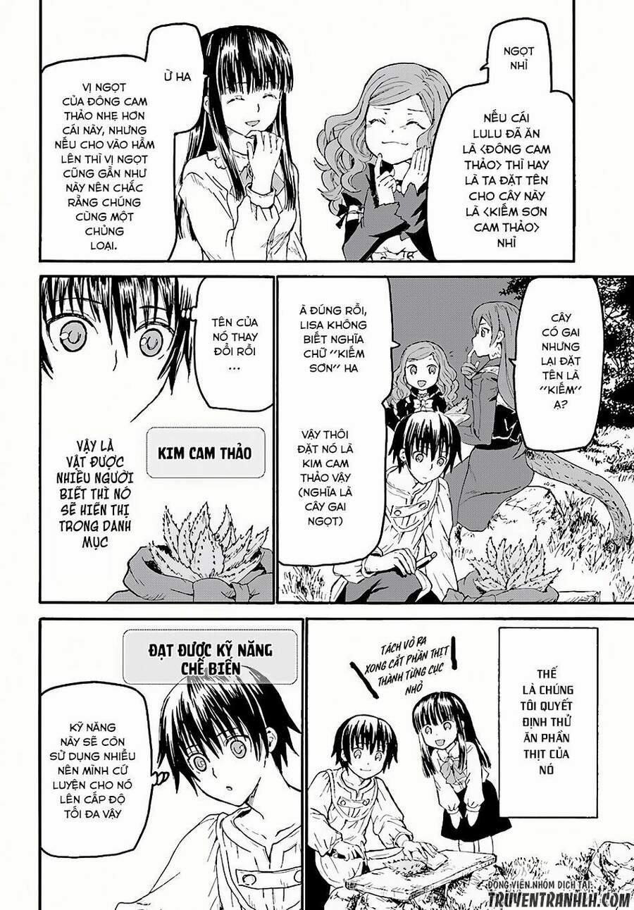 Thế Giới Khác - Cuồng Tưởng Khúc 30 trang 6