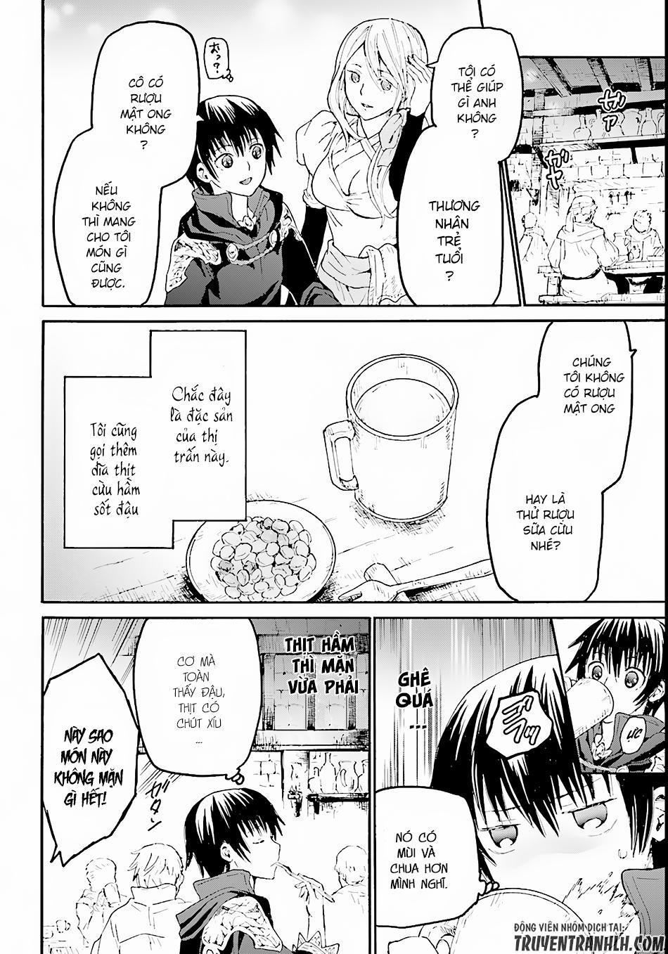 Thế Giới Khác - Cuồng Tưởng Khúc 31 trang 11