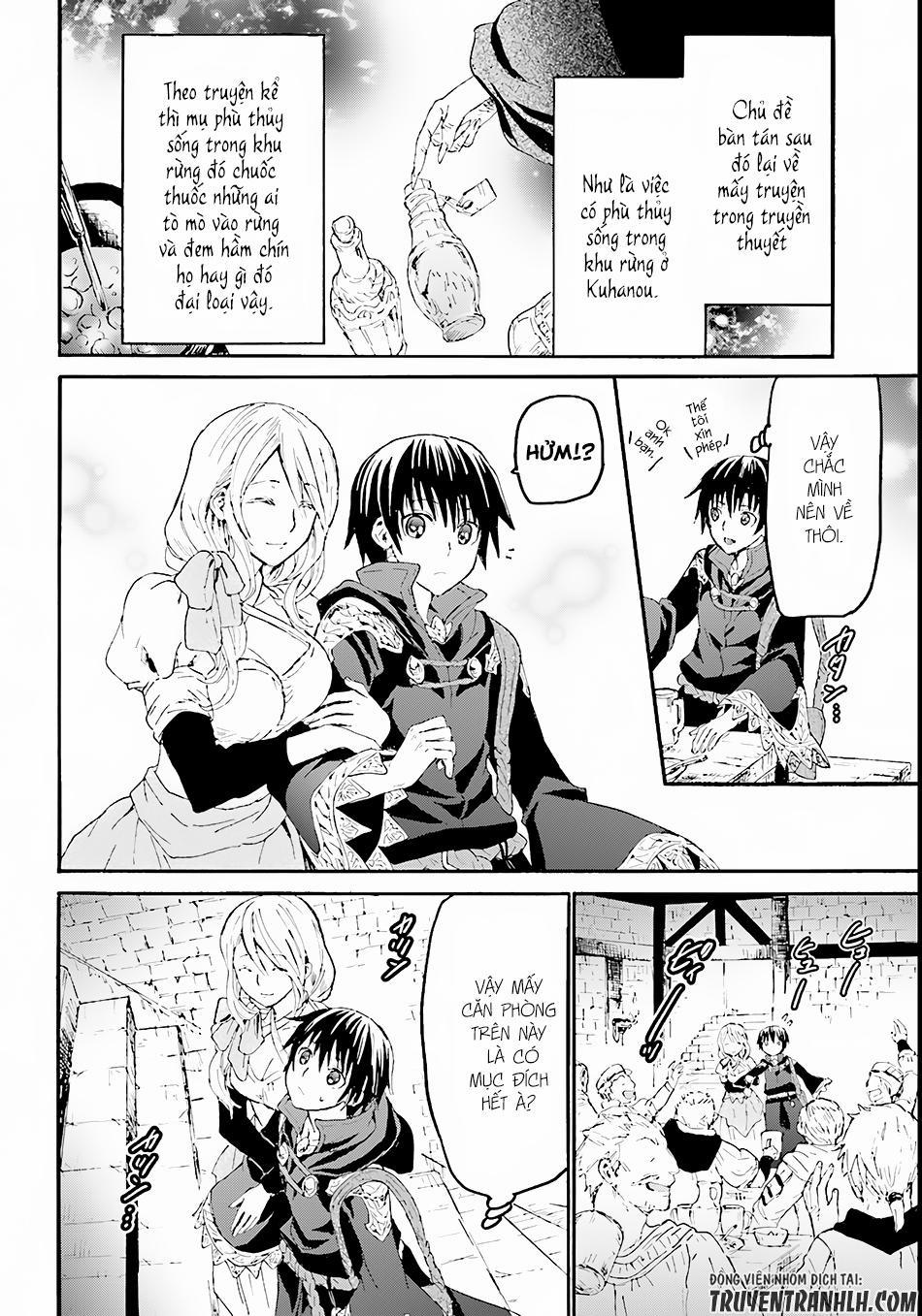 Thế Giới Khác - Cuồng Tưởng Khúc 31 trang 13