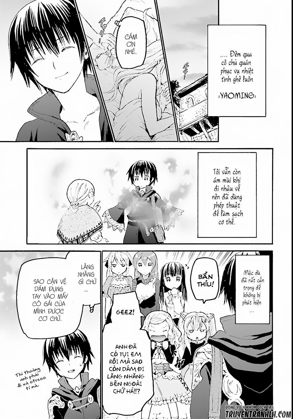 Thế Giới Khác - Cuồng Tưởng Khúc 31 trang 14