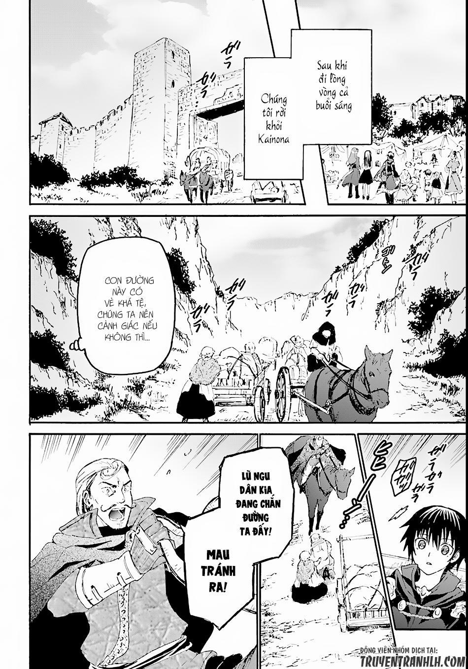 Thế Giới Khác - Cuồng Tưởng Khúc 31 trang 15