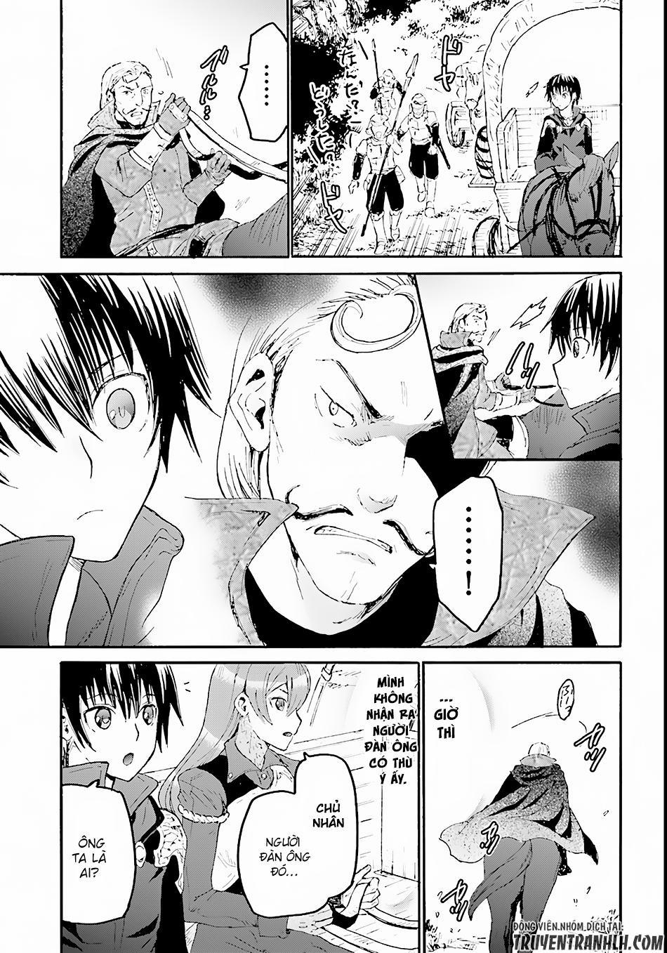 Thế Giới Khác - Cuồng Tưởng Khúc 31 trang 16