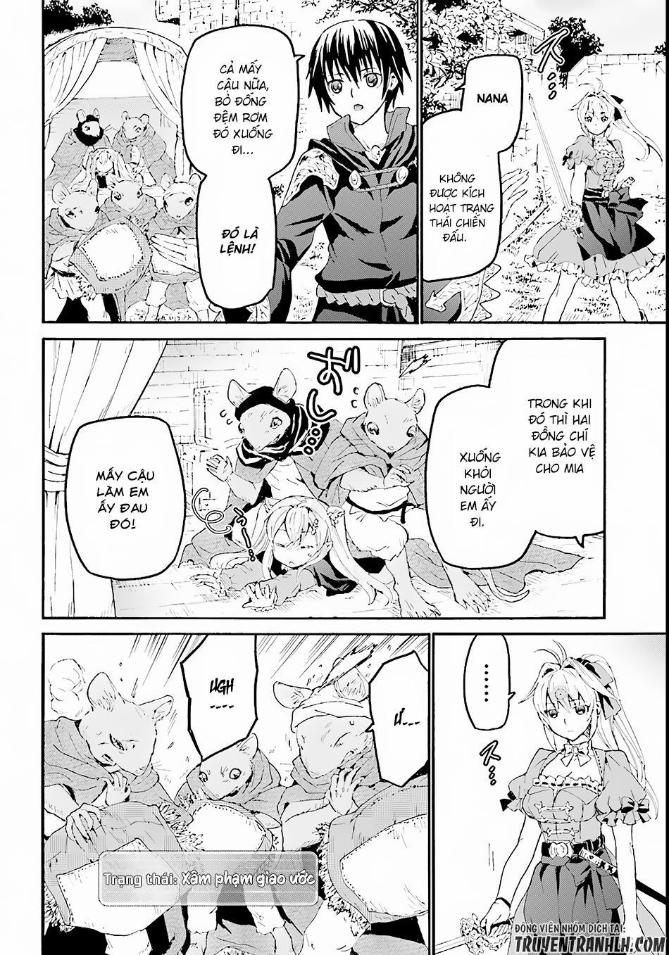 Thế Giới Khác - Cuồng Tưởng Khúc 31 trang 2