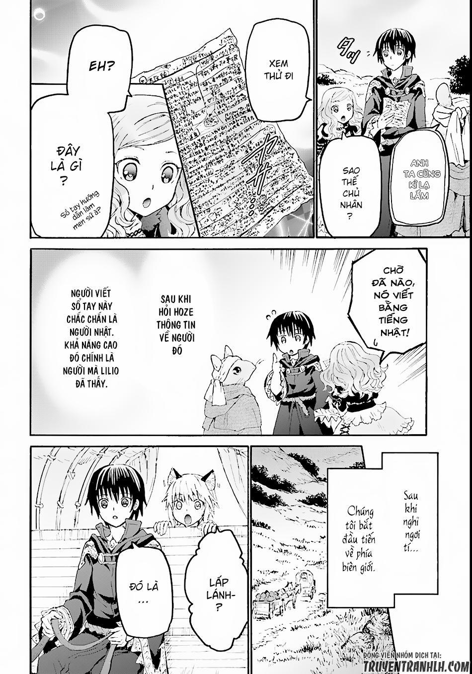 Thế Giới Khác - Cuồng Tưởng Khúc 31 trang 7