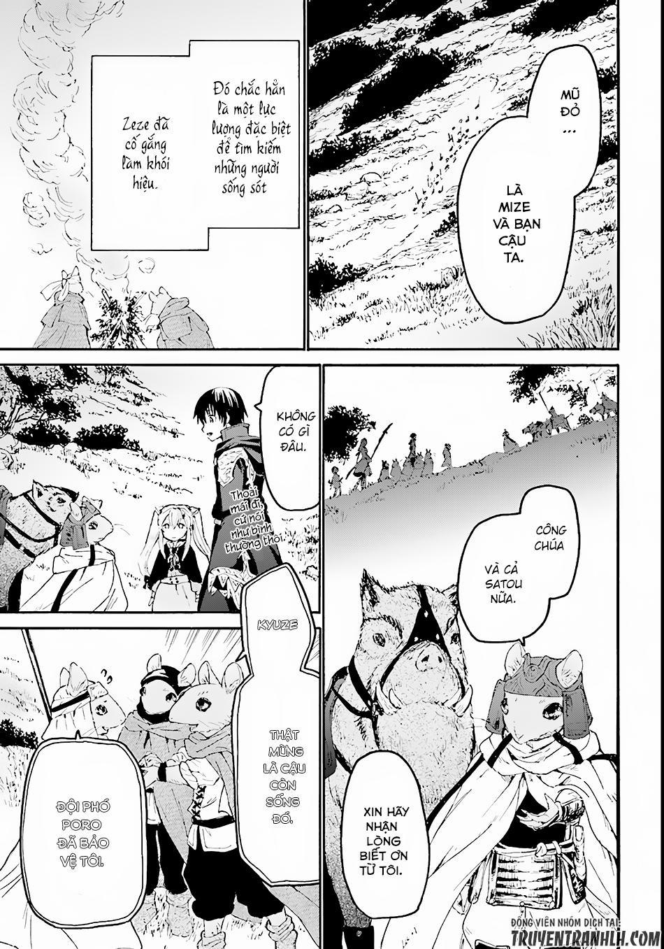 Thế Giới Khác - Cuồng Tưởng Khúc 31 trang 8