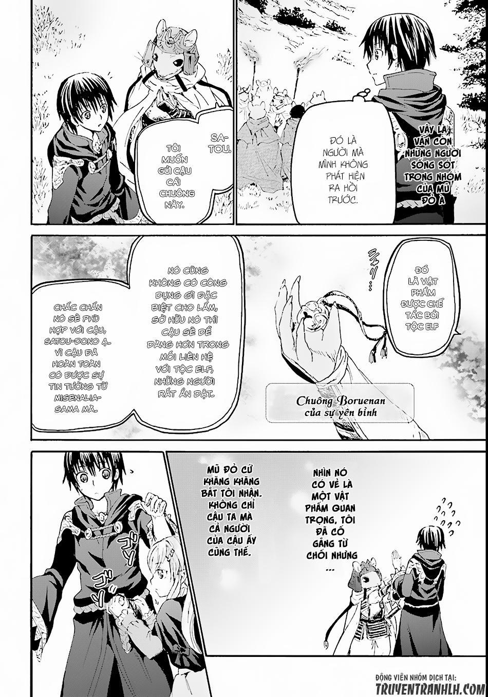 Thế Giới Khác - Cuồng Tưởng Khúc 31 trang 9