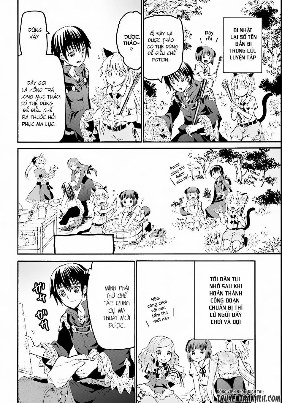 Thế Giới Khác - Cuồng Tưởng Khúc 32 trang 14